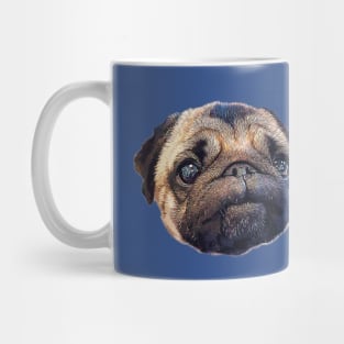 Pug - Cute Puppy Dog Eyes Mug